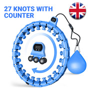 Smart Weighted Hula Hoop With Counter 27 knots